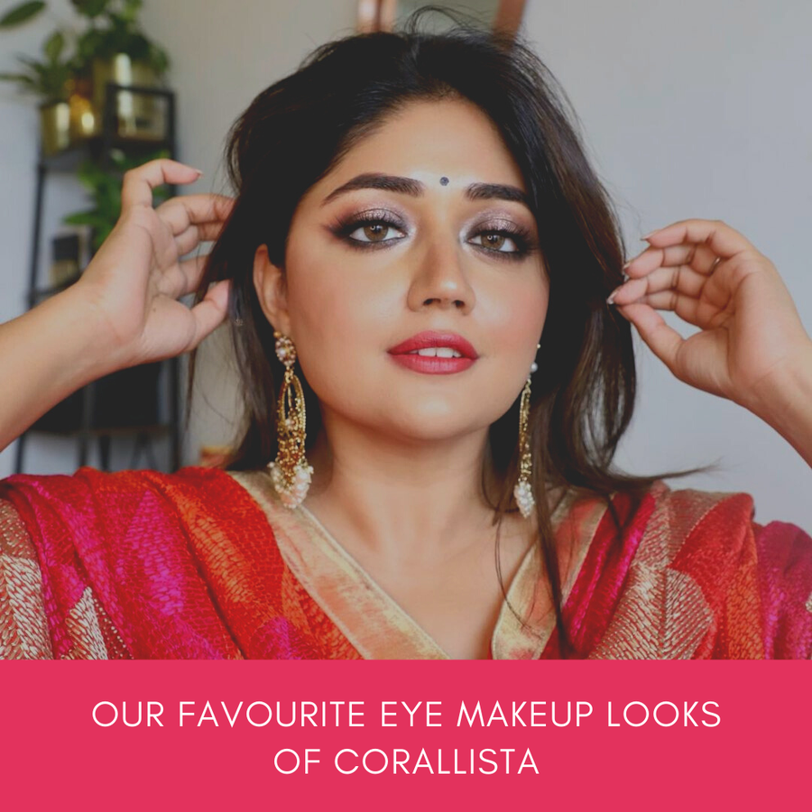 Eye Makeup Looks of Corallista