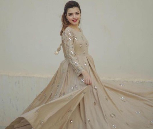 Anarkali for the second look