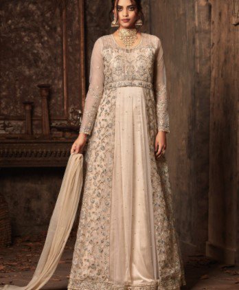 Anarkali for the second look