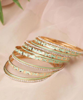 Bangles for Look 6