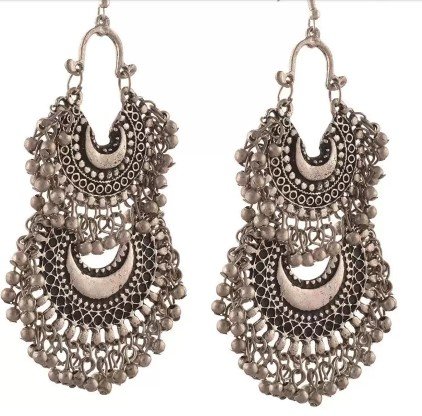 Earrings for Look 3