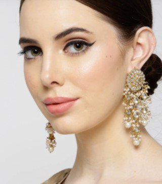 Earrings for Look 6