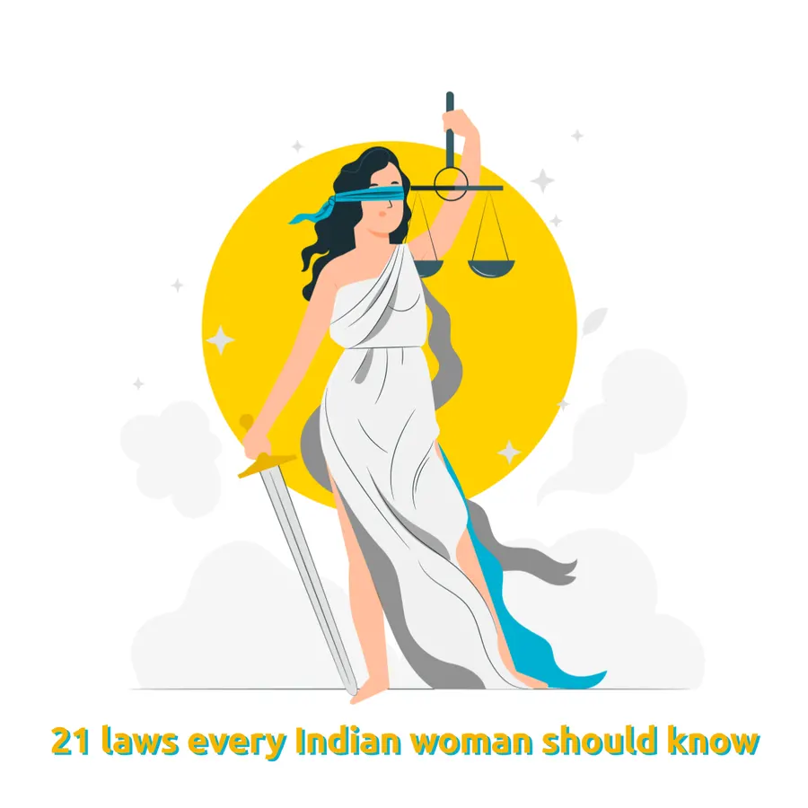 Laws every women should know
