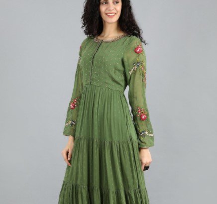 Kurta for the fourth Look