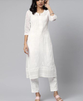 Kurta for the fifth Look