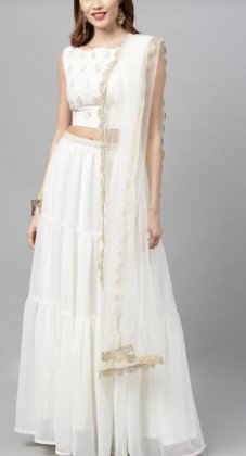 Lehenga Alternative for Look 7