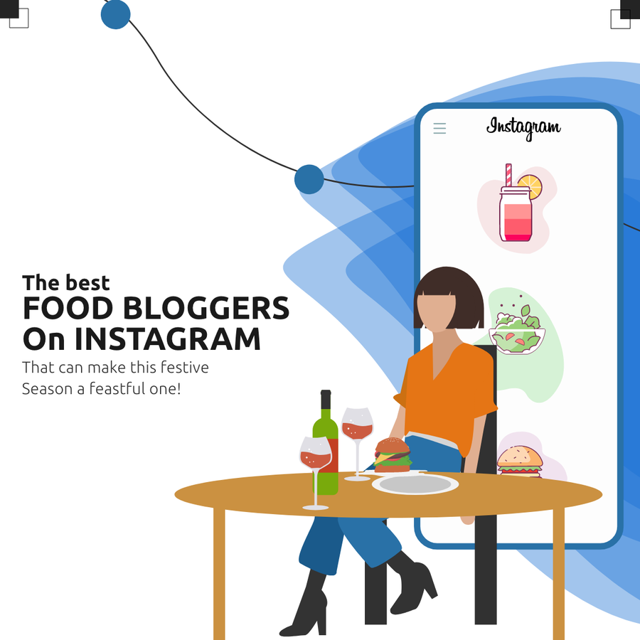 Food Bloggers on Instagram