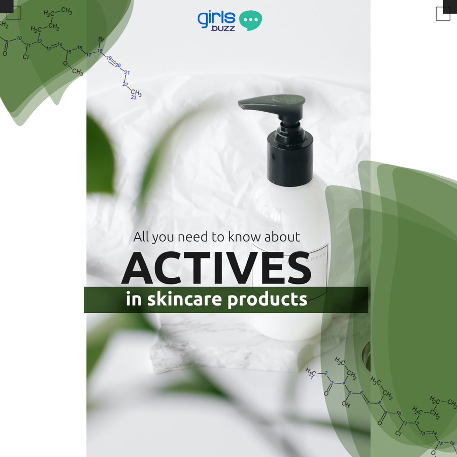 All you Need to Know about Actives in Skincare Products
