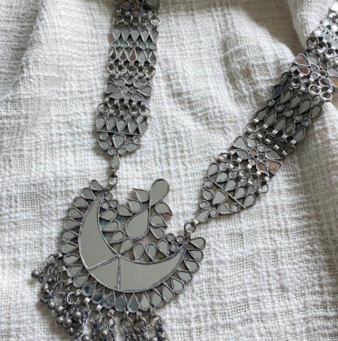 Necklace for the fifth Look