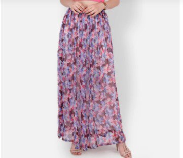 Skirt for the first look