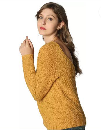 Sweater for the third look