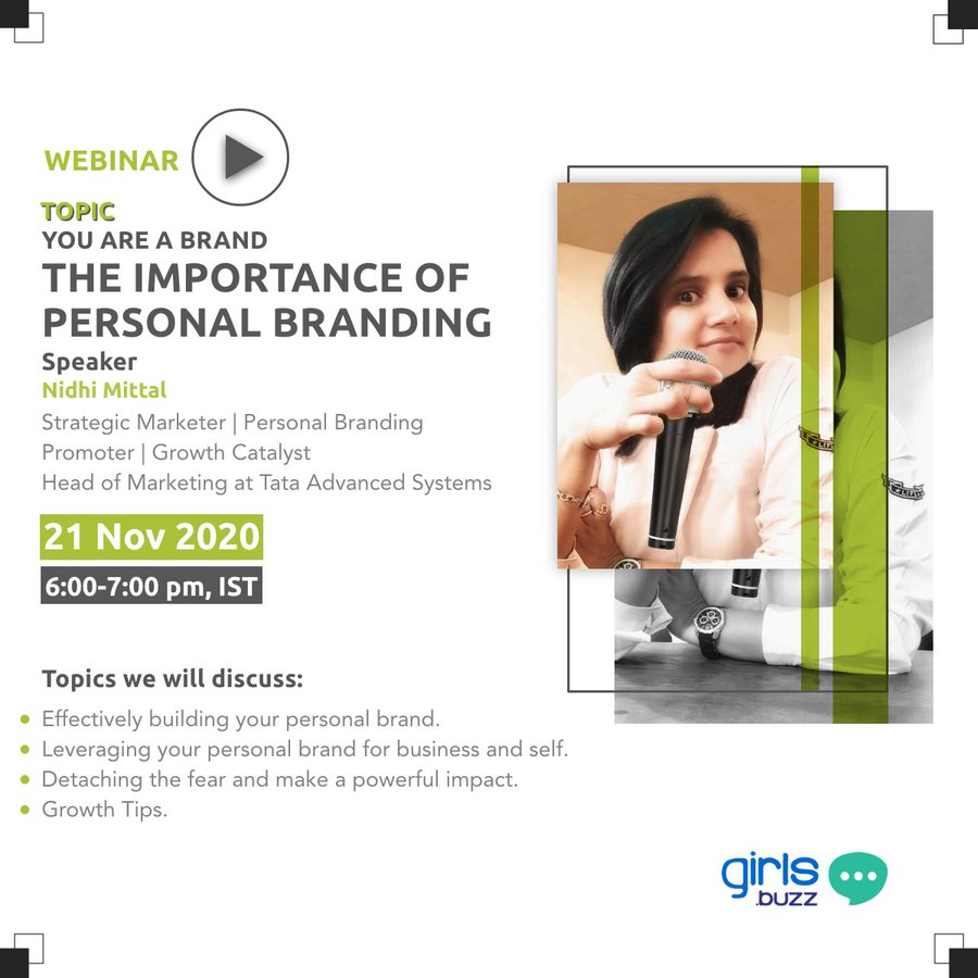 The importance of Personal Branding