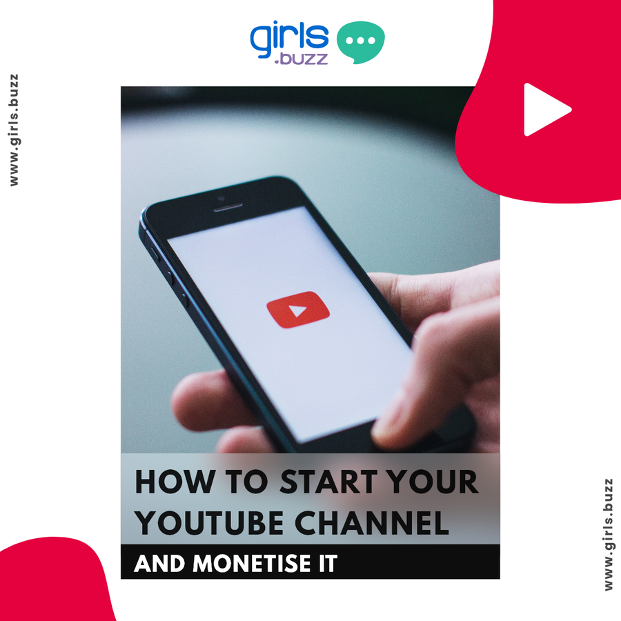 How to start your youtube channel and monetise it?